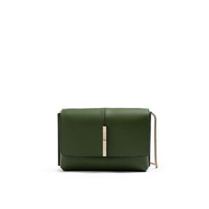 Giada Dark Green Leather Crossbody Women's Bag (Pre-Owned)